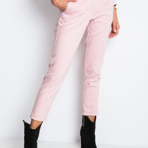 RUE PARIS Pink Control pants