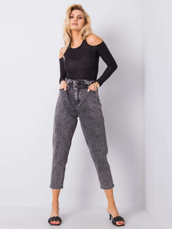 Dark grey Maritta jeans