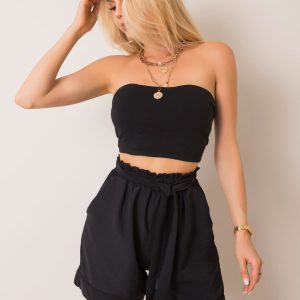 Black Shorts Erina RUE PARIS