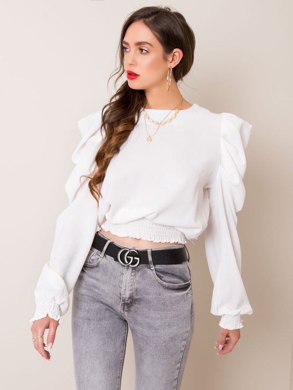 White blouse Milene RUE PARIS