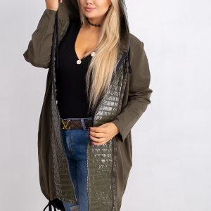 Khaki plus size sweatshirt Suddenly