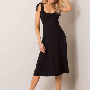 Black Twister Dress