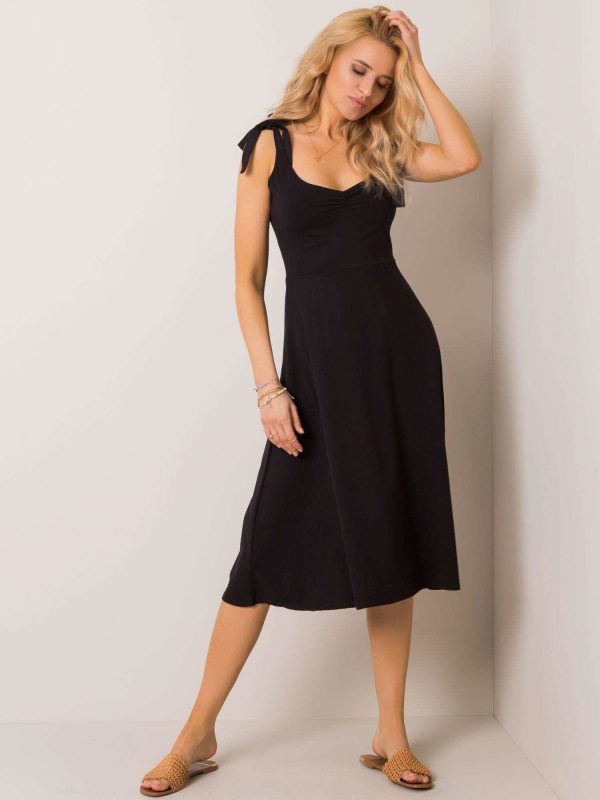 Black Twister Dress