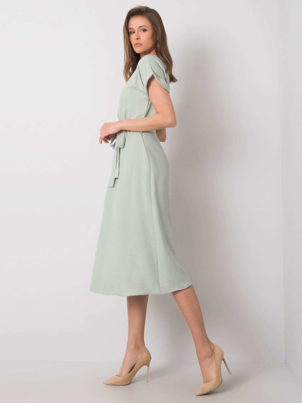 Mint dress Laranya RUE PARIS