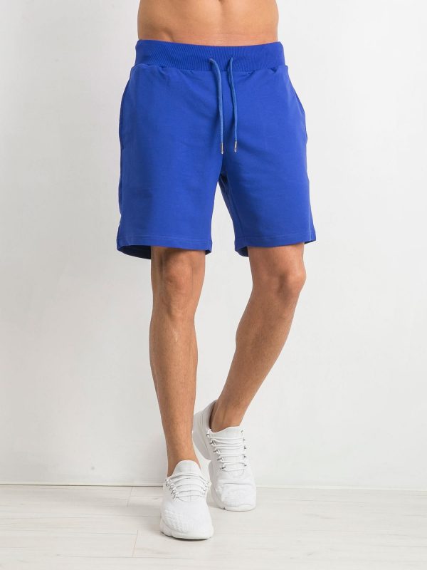 Dark Blue Men's Shorts Deluxe