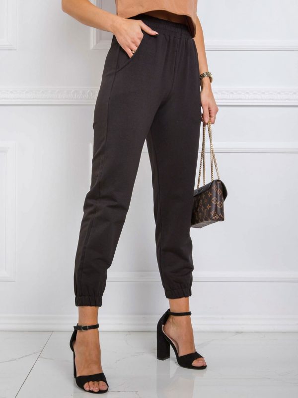 Black pants Wildery RUE PARIS