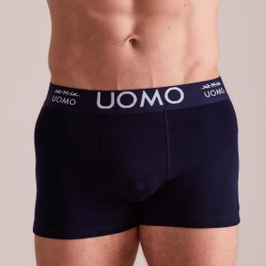 Navy Blue Men's Boxer Shorts