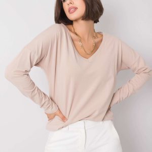 Beige blouse Modena