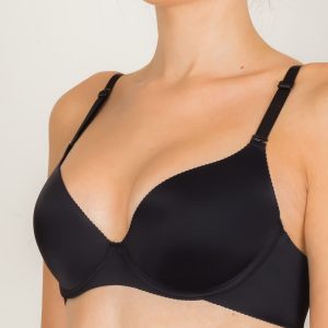 INTIMIDAO Black Smooth Bra