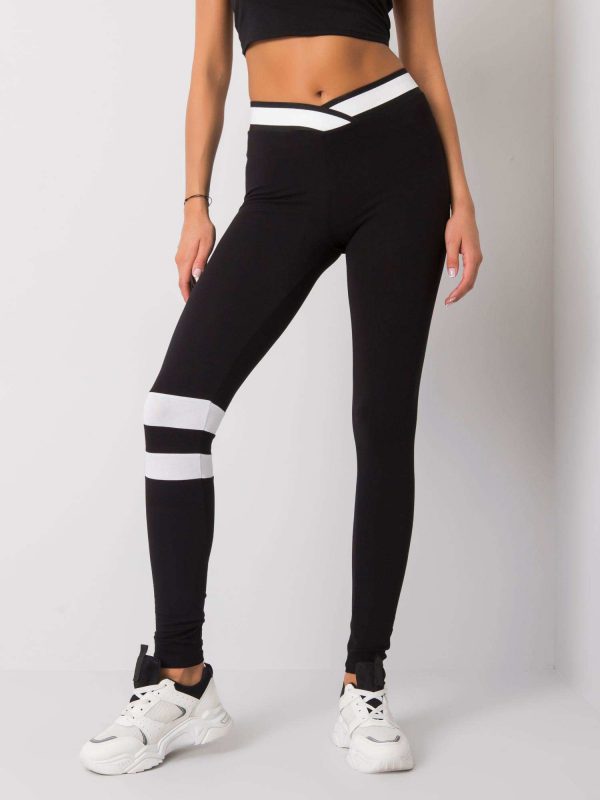 Eisley RUE PARIS Black Casual Leggings