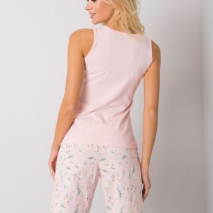 Light Pink Two Piece Pyjamas