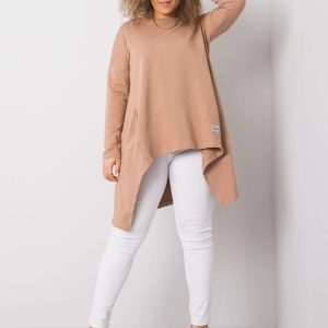 Camel tunic Andrea