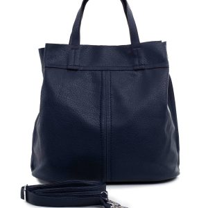 Navy Blue Shoulder Bag