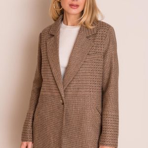 Dark Brown Women's Blazer BSL