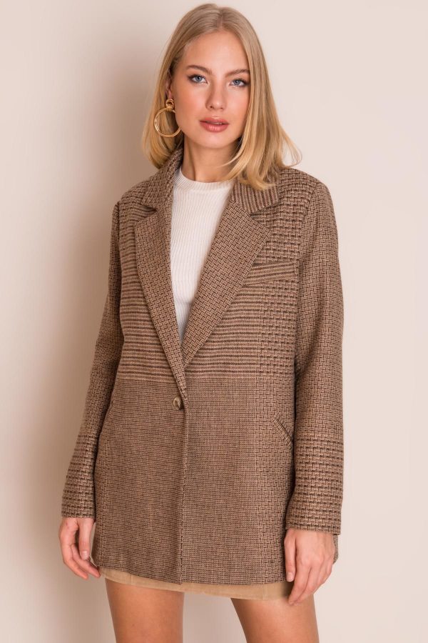 Dark Brown Women's Blazer BSL