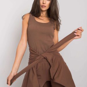 Brown three-piece set Aydin