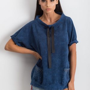 Navy blue blouse Affordability