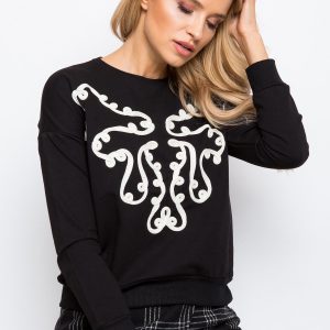 Trinity Black Sweatshirt