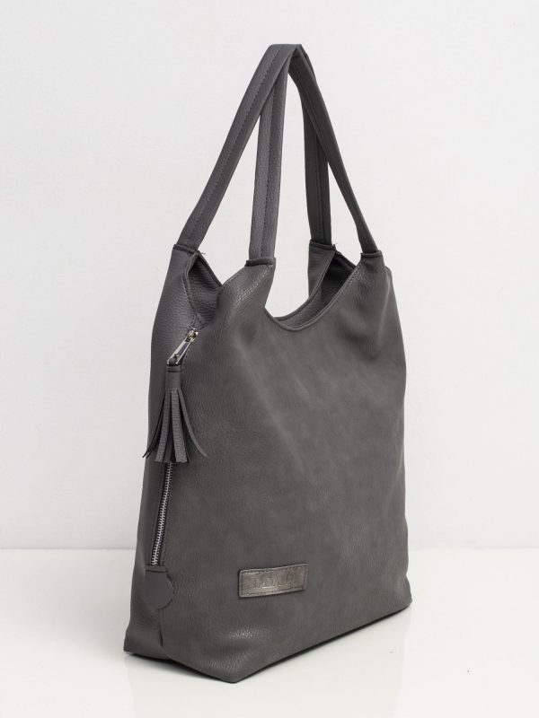 Grey Women's Urban Bag