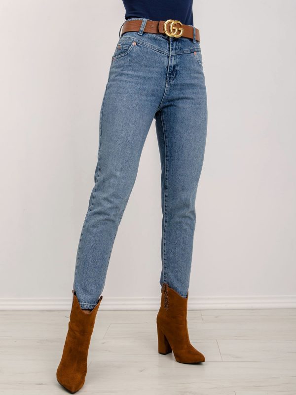 BSL Blue denim pants