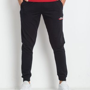 TOMMY LIFE Navy blue men's pants