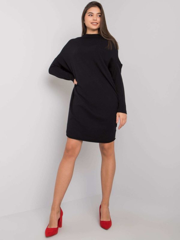 Lisle OCH BELLA Black Knit Dress