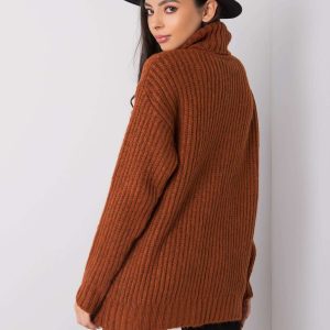 Brown sweater Neva RUE PARIS