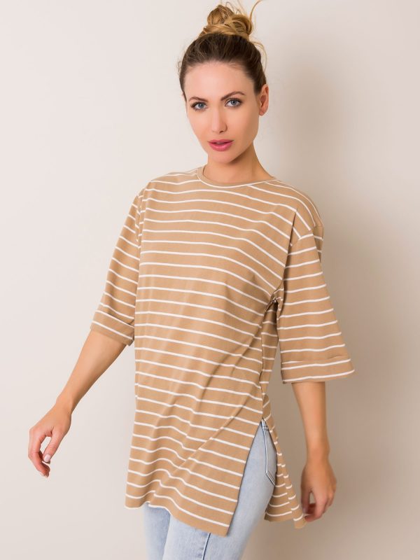 Beige t-shirt Revel RUE PARIS