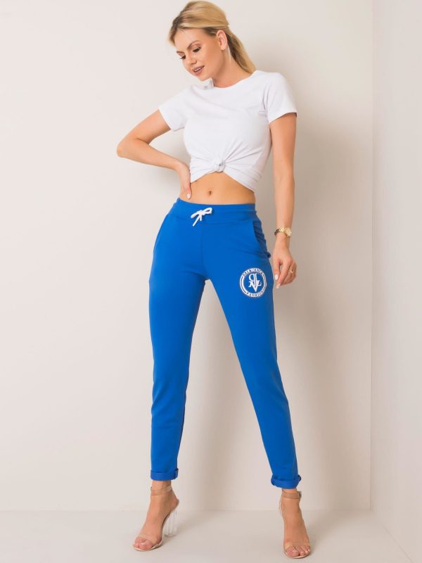 Blue pants Cynthia