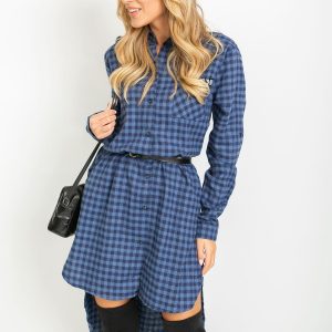 Blue Truth Dress