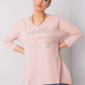 Light pink blouse Ramira