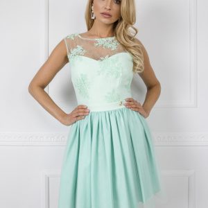 Britney's mint dress