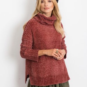 Burgundy Lexie sweater