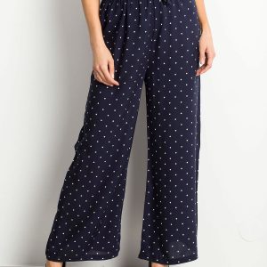 Navy blue trousers Gentle