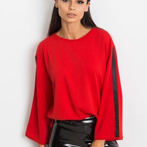 Red Glam Blouse