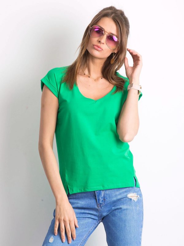 Green t-shirt Vibes