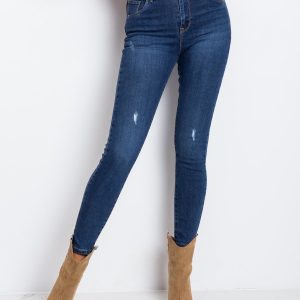 Dark blue Risen jeans