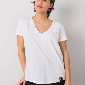 White t-shirt Ginny FOR FITNESS