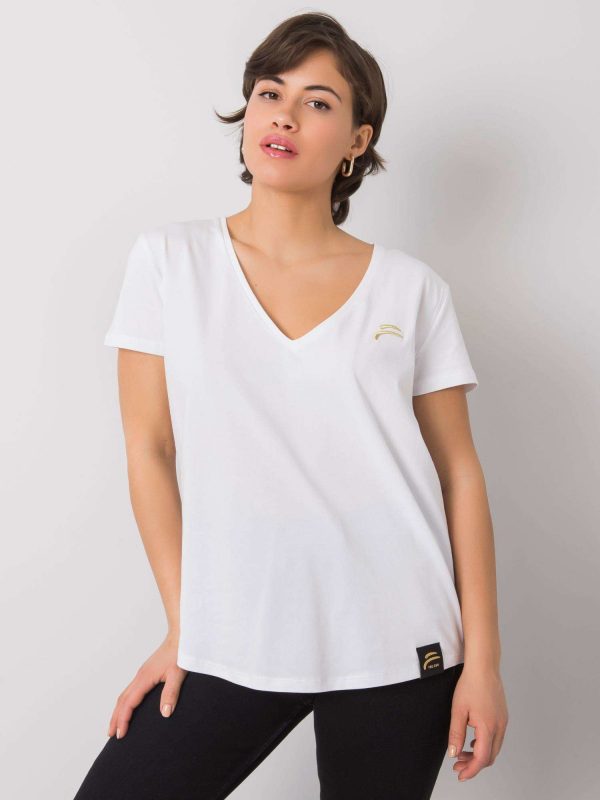 White t-shirt Ginny FOR FITNESS