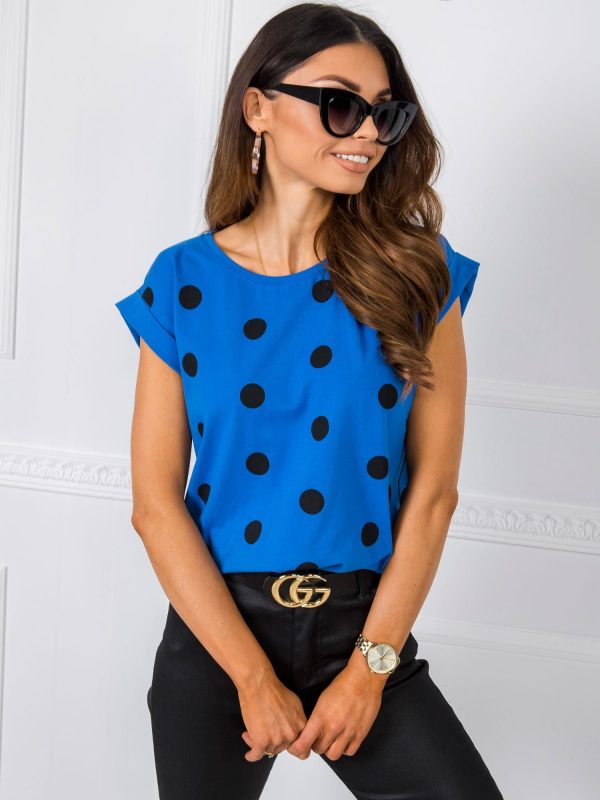 Dark blue t-shirt Catrina