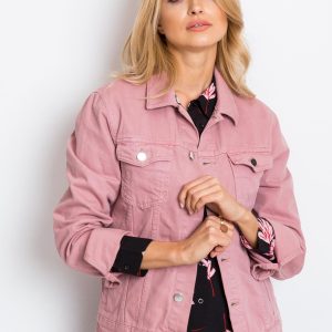 RUE PARIS Dirty pink jacket Daisy