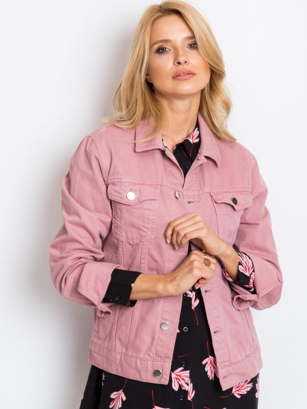 RUE PARIS Dirty pink jacket Daisy