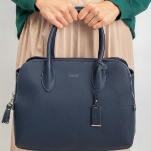 Dark Blue Women's Eco Leather Bag