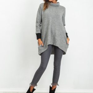 Grey tunic Jessica