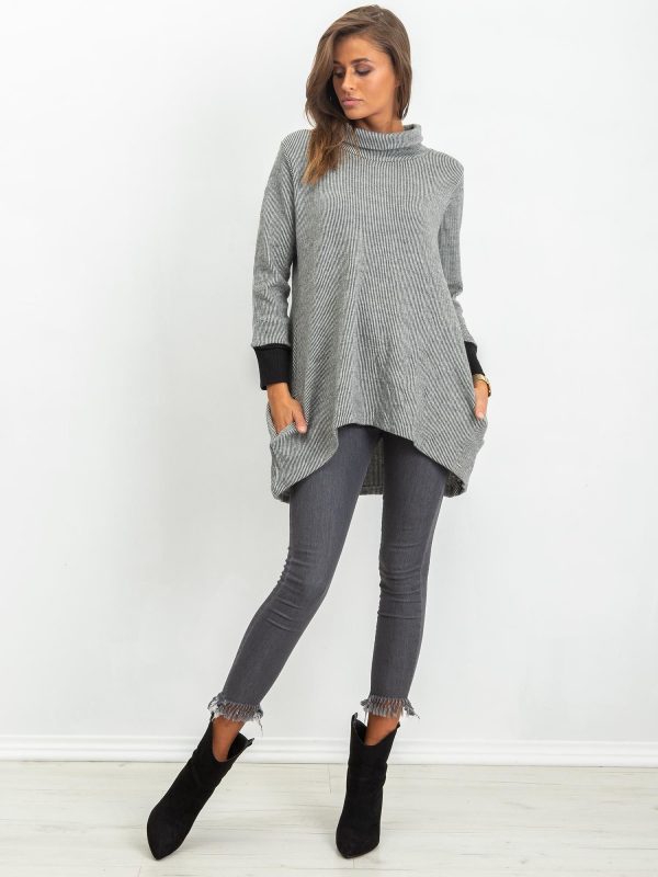 Grey tunic Jessica