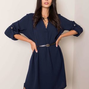 Navy blue dress Stella