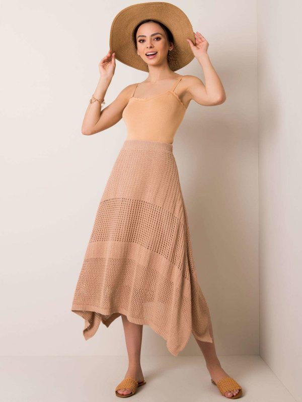 Beige skirt Promise RUE PARIS