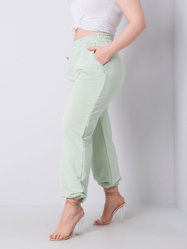 Mint sweatpants Kyana RUE PARIS