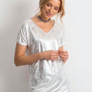 Silver t-shirt Sparkling