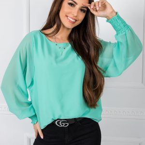 Mint blouse Laylla RUE PARIS